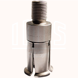 ISO40 PETAL COLLET MALE THREAD FOR 15° PULL STUDS DIN 69872/A LONG RANGE
